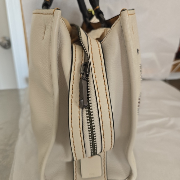 Coach Limited Edition Rocket Rogue 31 In Chalk. - Picture 3 of 9